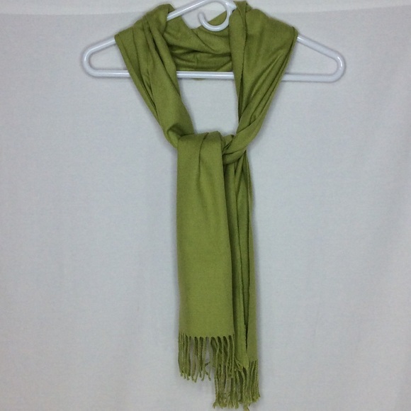 Cashmere Feel 100% Acrylic Scarf 12 X 72 Inches - Picture 12 of 13